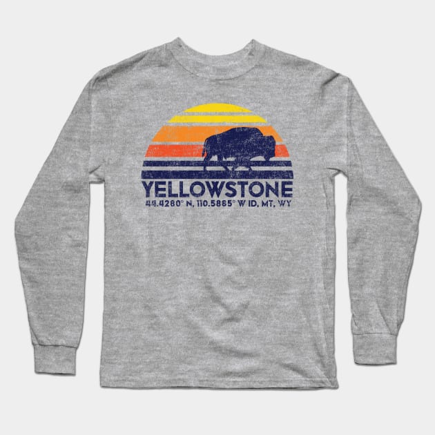 Yellowstone Long Sleeve T-Shirt by Friend Gate